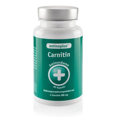 Aminoplus Carnitin Kapseln 60 St Image