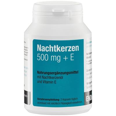 Nachtkerzen 500 mg+E Kapseln 90 St Image