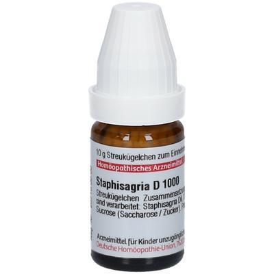 Staphisagria D 1000 Globuli 10 g Image