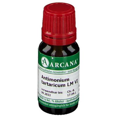 Antimonium Tartaricum LM 6 Dilution 10 ml Image
