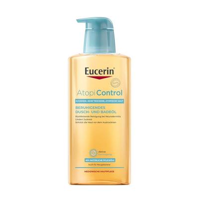 Eucerin AtopiControl Dusch- und Badeöl 400 ml Duschgel Image
