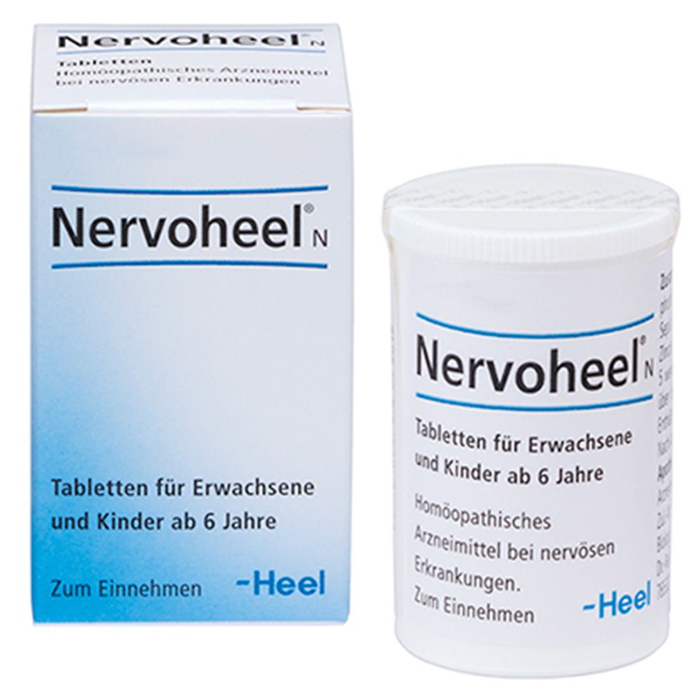 Nervoheel N Tabletten 250 St Image