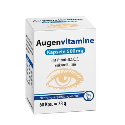 Augenvitamine Kapseln 60 St Image
