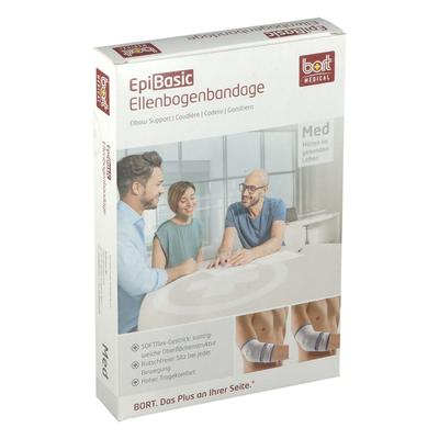Bort EpiBasic Bandage S schwarz 1 St Bandage(s) Image