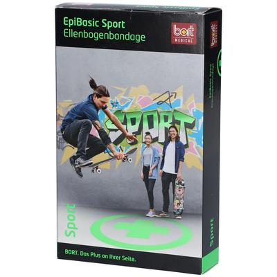 Bort EpiBasic Sport Bandage S schwarz 1 St Bandage(s) Image