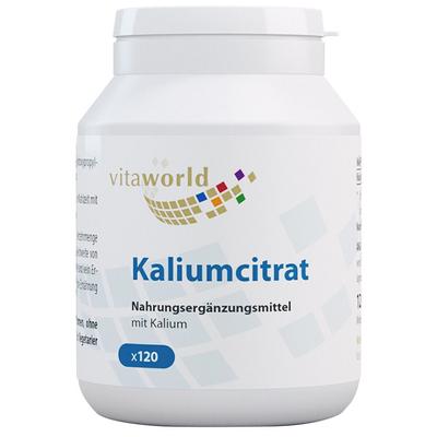 Kaliumcitrat 560 mg Kapseln 120 St Set Image