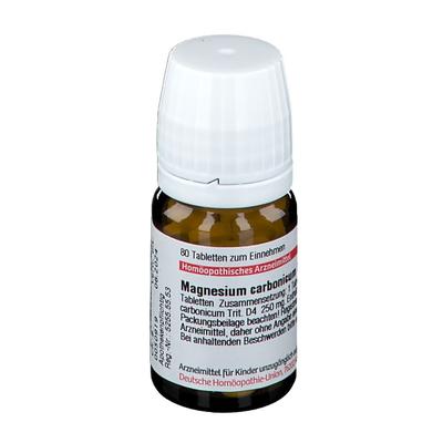 Magnesium Carbonicum D 4 Tabletten 80 St Image