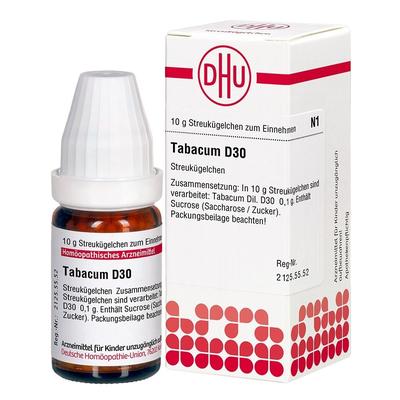 Tabacum D 30 Globuli 10 g Image