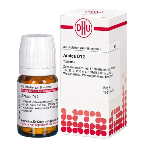 Arnica D 12 Tabletten 80 St