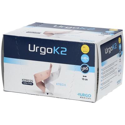 Urgok2 Latex Free Kompr.Syst.10cm Knöchelu.18-25cm 1 St Binden Image