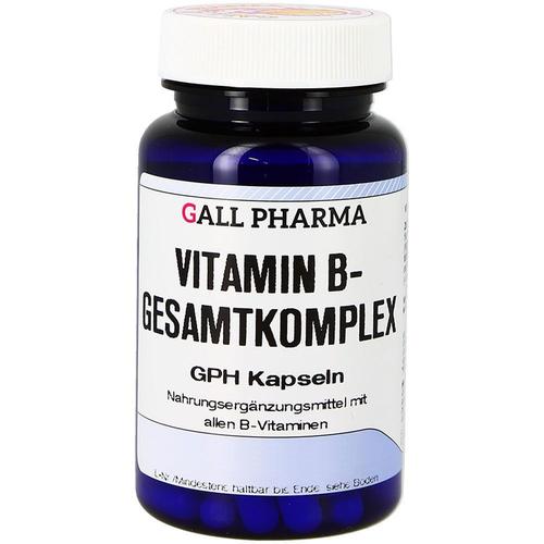 Vitamin B Gesamtkomplex Kapseln 60 St