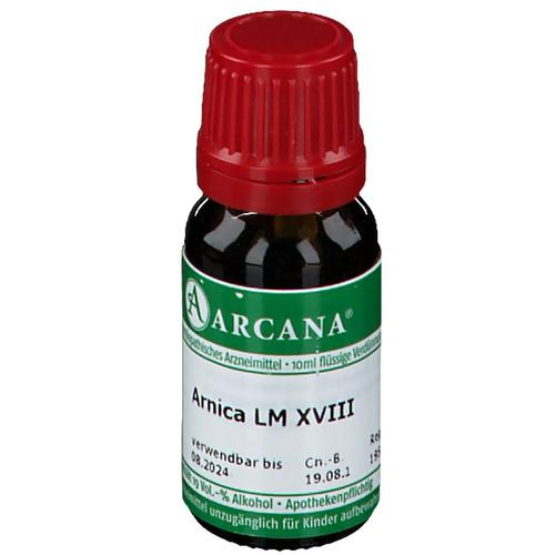 Arnica LM 18 Dilution 10 ml