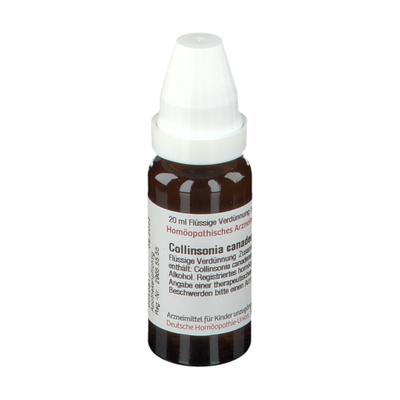 Collinsonia Canadensis D 3 Dilution 20 ml Image
