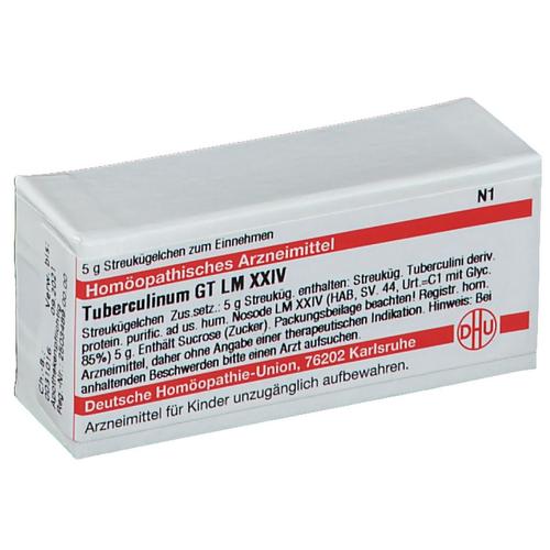 Tuberculinum GT LM Xxiv Globuli 5 g