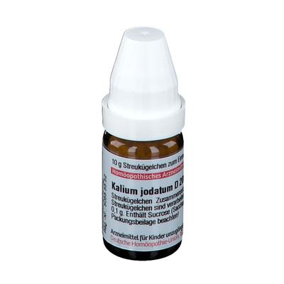 Kalium Jodatum D 200 Globuli 10 g