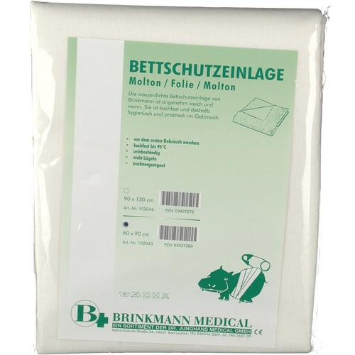 Betteinlage Molton 60x90 cm 1 St Einlagen