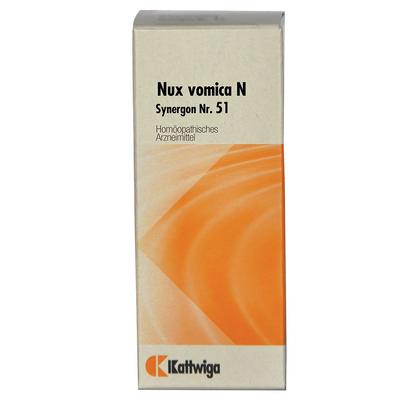 Synergon Komplex 51 Nux Vomica N Tropfen 50 ml Image