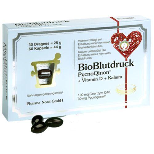 BIO Blutdruck Dragees+Kapseln Pharma Nord Kombip. 1 St Kombipackung