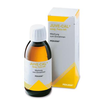 Juve-Cal spag.Peka NR Tropfen 150 ml Saft Image