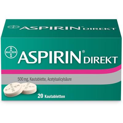 Aspirin Direkt Kautabletten 20 St Image