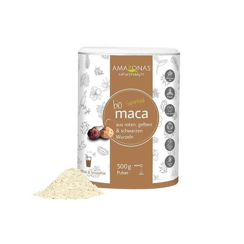 Maca 100% pur Bio Pulver 500 g