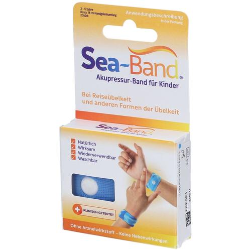 Sea-Band Akupressurband für Kinder 2 St Bandage(s)