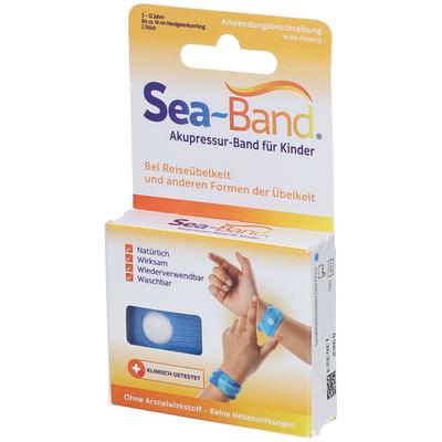 Sea-Band Akupressurband f.Kinder 2 St Bandage(s) Image