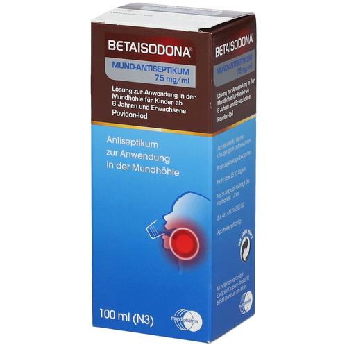 Betaisodona Mund-Antiseptikum 100 ml Lösung