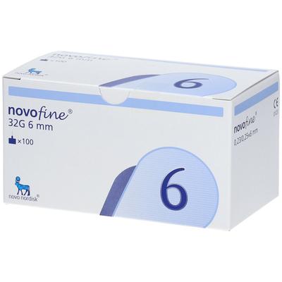 Novofine Nadeln 32 G 6 mm 100 St Kanüle Image