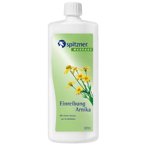 Spitzner Massage Einreibung Arnika 1000 ml