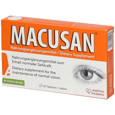 Macusan Tabletten 30 St Image