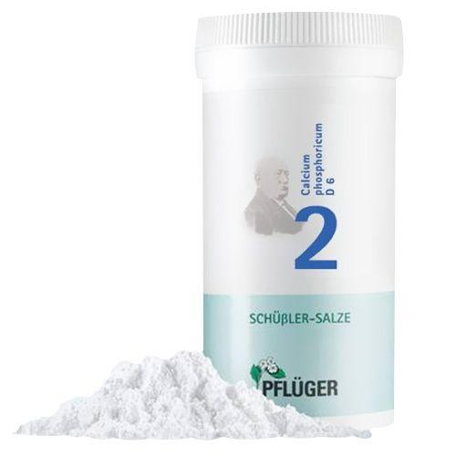 Biochemie Pflüger 2 Calcium phosphoricum D 6 Pulv. 100 g Pulver