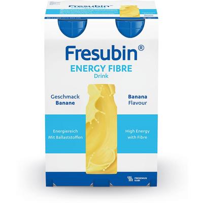 Fresubin Energy Fibre Drink Banane Trinkflasche 4x200 ml Lösung Image