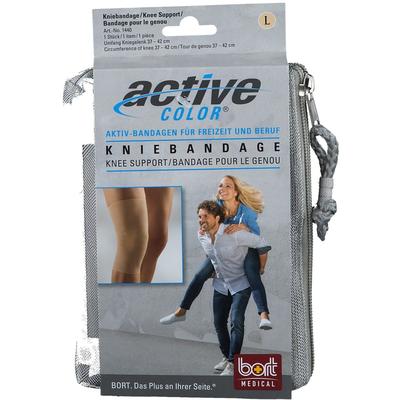 Bort ActiveColor Kniebandage L haut 1 St Bandage(s) Image