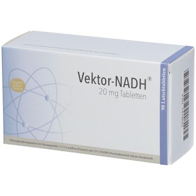 Vektor Nadh 20 mg Lutschtabletten 90 St Image