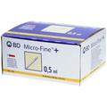 BD Micro-Fine+ Insulinspr.0,5 ml U40 8 mm 100x0,5 Spritzen