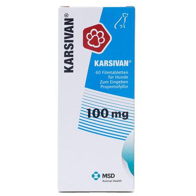Karsivan 100 Filmtabletten f.Hunde 60 St Image