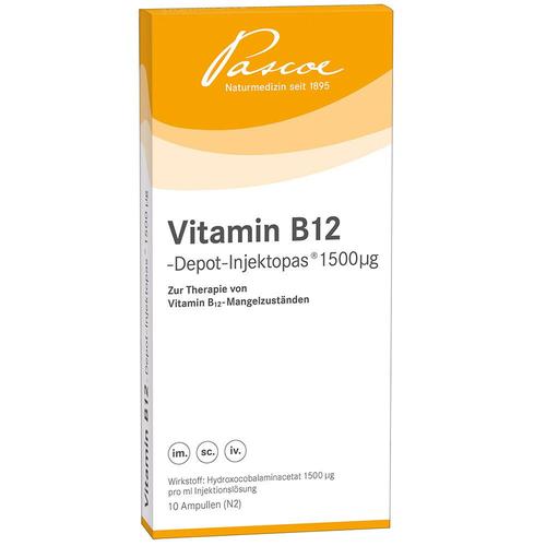 Vitamin B12 Depot Inj. 1500 µg Injektionslösung 10x1 ml