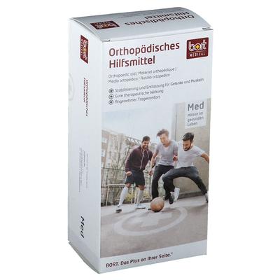 Bort Soft Daumenschiene lang M schwarz 1 St Bandage(s) Image