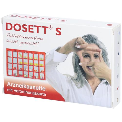 Dosett S Arzneikassette rot 1 St Dose