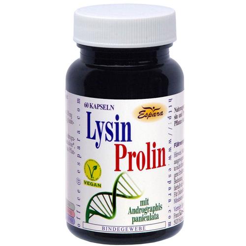 Lysin Prolin Kapseln 60 St