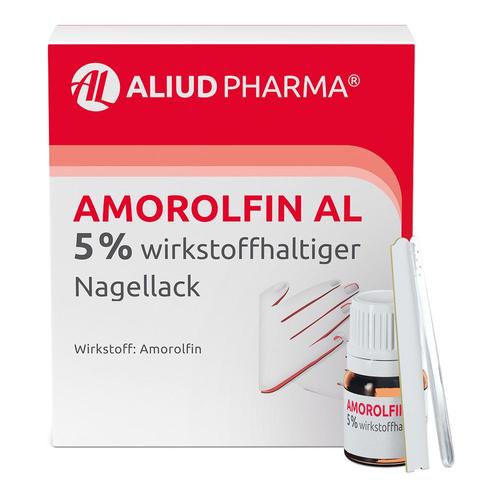 Amorolfin AL 5% wirkstoffhaltiger Nagellack 5 ml Wirkstoffhaltiger