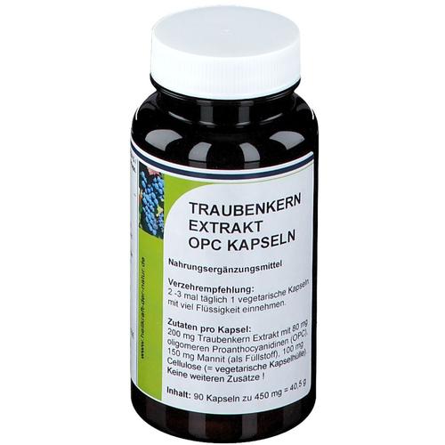 OPC Traubenkernextrakt 200 mg Kapseln 90 St