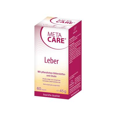 Meta-Care Leber Kapseln 60 St Image