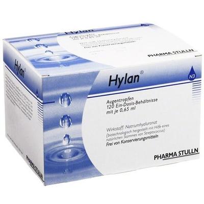Hylan 0,65 ml Augentropfen 120 St Image