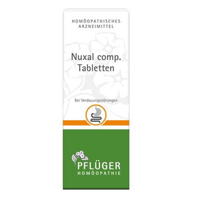 Nuxal comp.Tabletten 100 St Tabletten Image