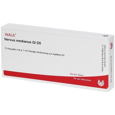 Nervus Medianus GL D 5 Ampullen 10x1 ml Image