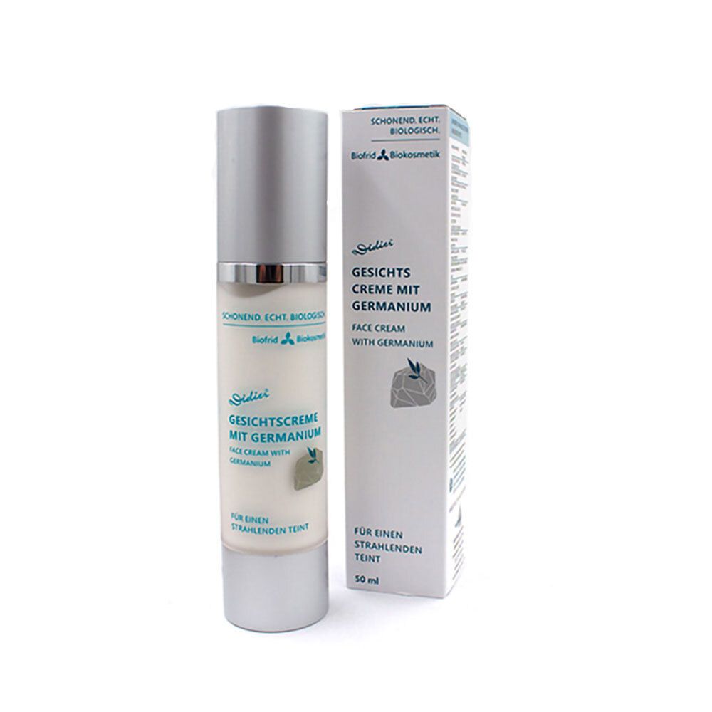 Didier Hautcreme mit Germanium 50 ml Creme