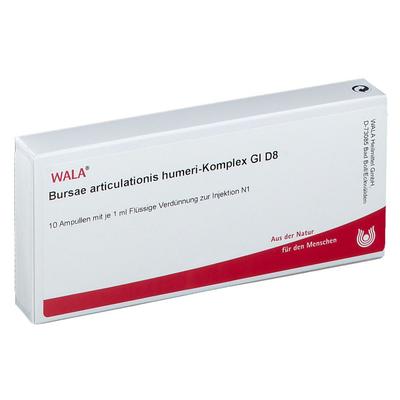 Bursae articulationis humeri-Komplex GL D 8 Amp. 10x1 ml Ampullen