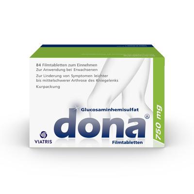 Dona 750 mg Filmtabletten 84 St Image